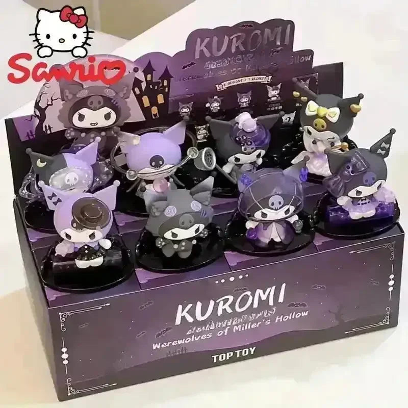 Sanrio Kuromi & Werewolf Series Mystery Box Set (8 pcs) - Bear Hugs