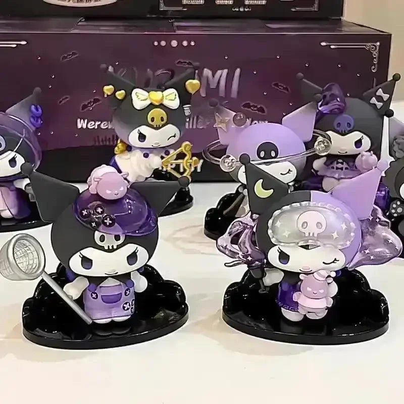 Sanrio Kuromi & Werewolf Series Mystery Box Set (8 pcs) - Bear Hugs