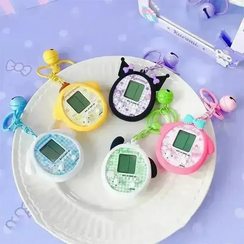 Sanrio Kuromi Cinnamoroll Gaming Keychain - Bear Hugs