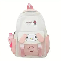 Sanrio Kuromi Cinnamoroll Kawaii School Bag - Bear Hugs