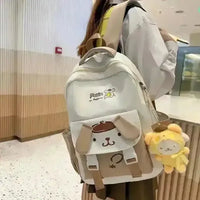 Sanrio Kuromi Cinnamoroll Kawaii School Bag - Bear Hugs