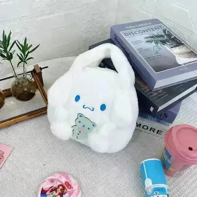 Sanrio Kuromi Cinnamoroll Plush Bag - Bear Hugs