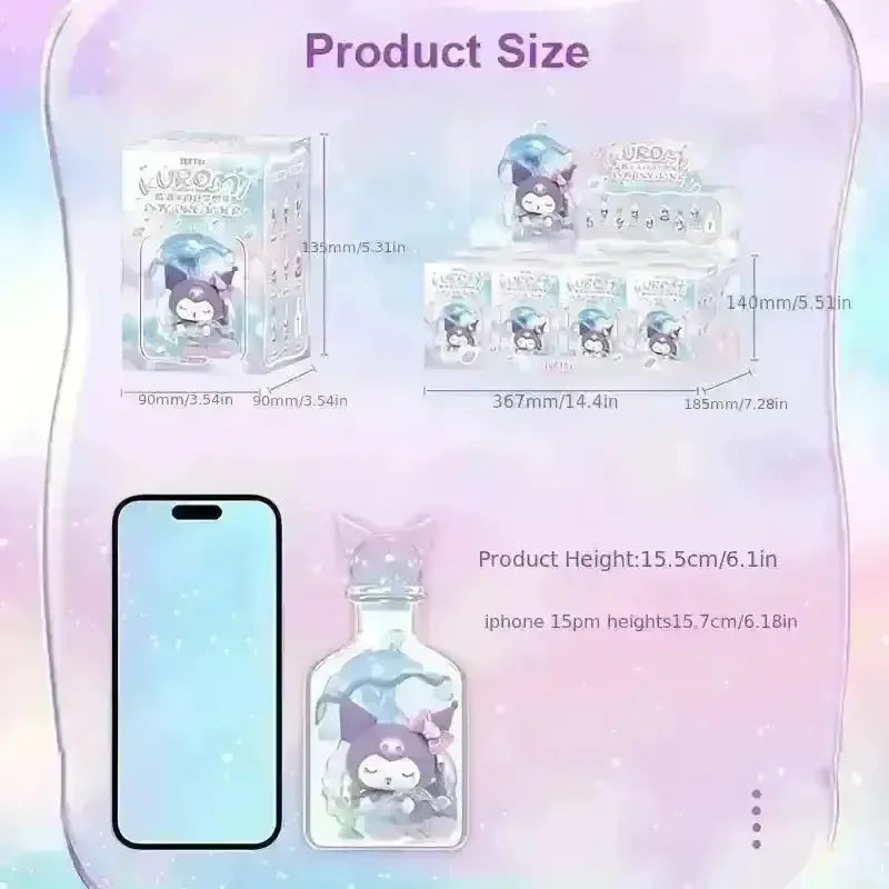 Sanrio Kuromi Day Dreamer Series Blind Box - Bear Hugs