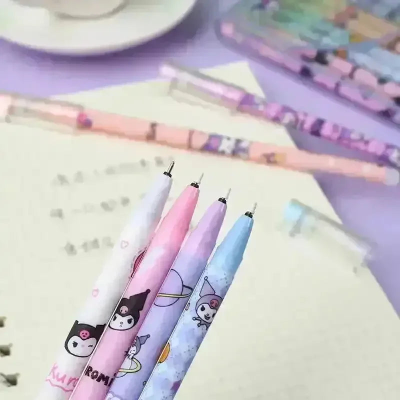 Sanrio Kuromi Design Erasable Pen (Set of 12) - Bear Hugs