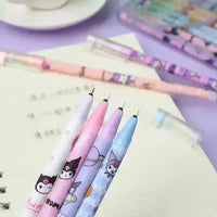 Sanrio Kuromi Design Erasable Pen (Set of 12) - Bear Hugs