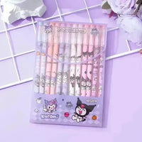 Sanrio Kuromi Design Erasable Pen (Set of 12) - Bear Hugs