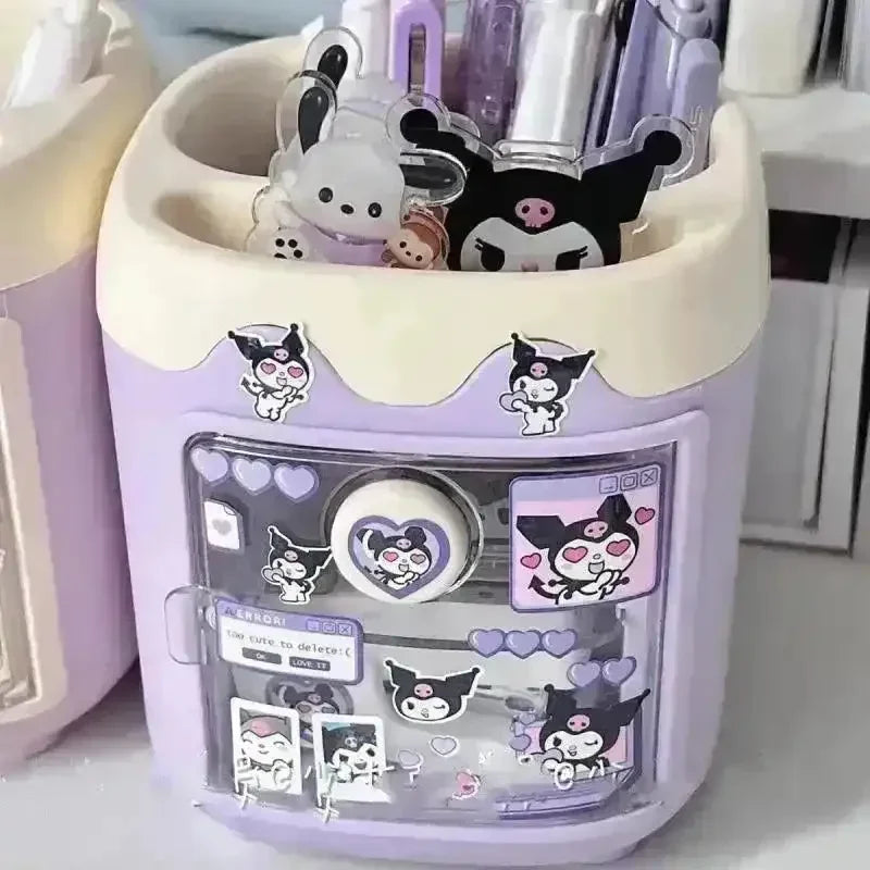 Sanrio Kuromi Desktop Organizer Pen Stand - Bear Hugs