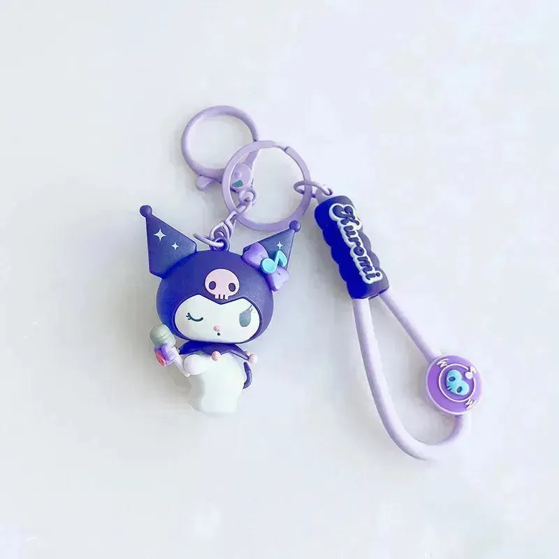 Sanrio Kuromi Electronic Music Party Keychain - Bear Hugs