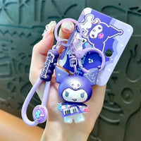 Sanrio Kuromi Electronic Music Party Keychain - Bear Hugs