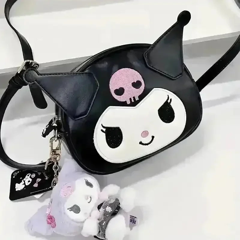 Sanrio Kuromi Faux Leather Handbag - Bear Hugs