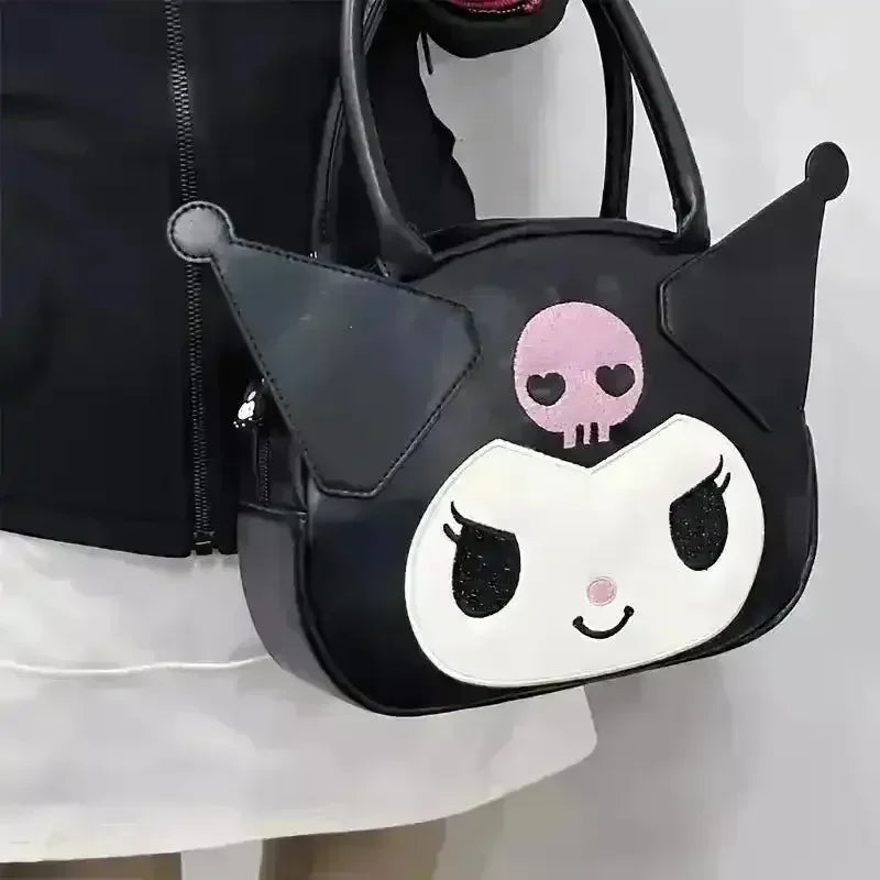 Sanrio Kuromi Faux Leather Handbag - Bear Hugs