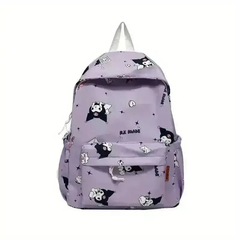 Sanrio Kuromi Girls Fashion Backpack - Bear Hugs
