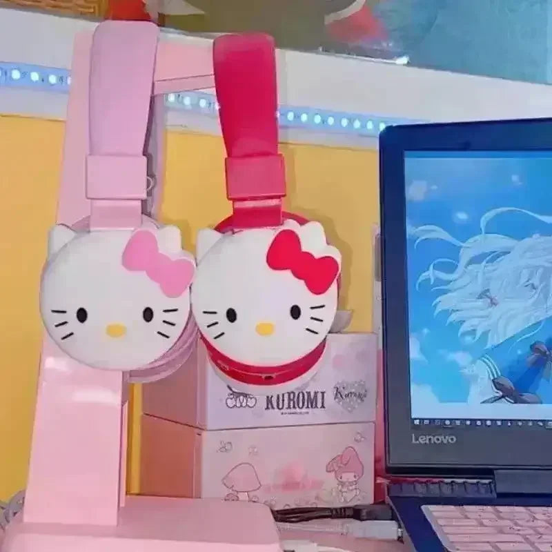 Sanliou Kuromi Hello Kitty AH 806 Wireless Headphones