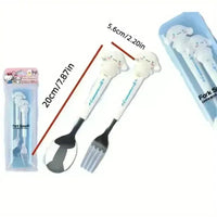 Sanrio Kuromi Hello Kitty Cinnamoroll Spoon Fork Set - Bear Hugs