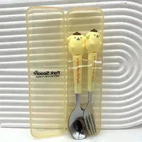 Sanrio Kuromi Hello Kitty Cinnamoroll Spoon Fork Set - Bear Hugs
