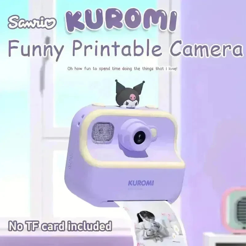 Sanrio Kuromi Instant Camera - Bear Hugs