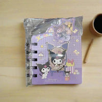 Sanrio Kuromi Laser Flair Coil Book - Bear Hugs