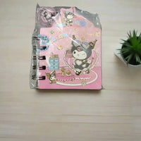 Sanrio Kuromi Laser Flair Coil Book - Bear Hugs