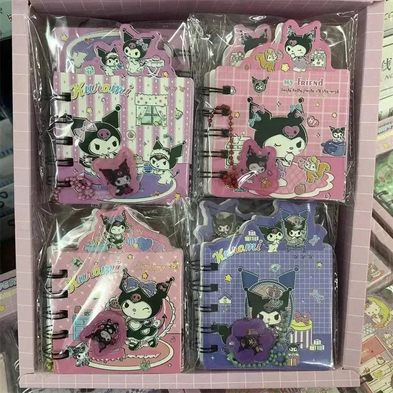Sanrio Kuromi Laser Flair Coil Book - Bear Hugs