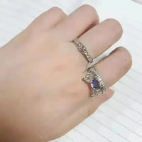 Sanrio Kuromi Love Promise Ring Set - Bear Hugs