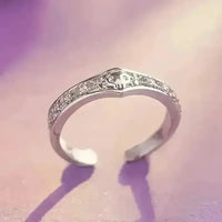 Sanrio Kuromi Love Promise Ring Set - Bear Hugs