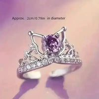 Sanrio Kuromi Love Promise Ring Set - Bear Hugs