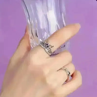 Sanrio Kuromi Love Promise Ring Set - Bear Hugs