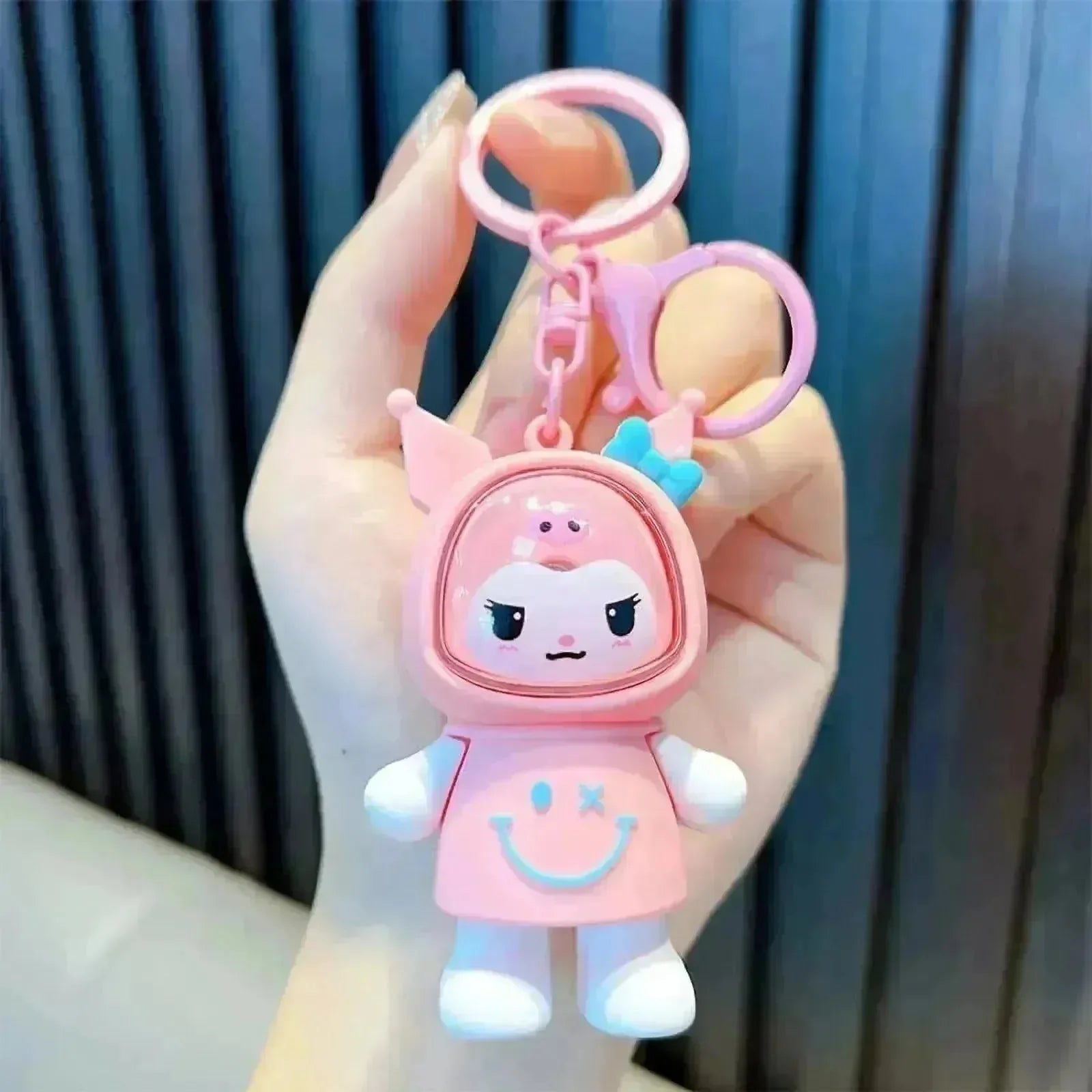 Sanrio Kuromi Luminous Keychain - Bear Hugs