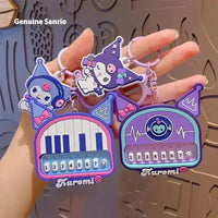 Sanrio Kuromi Musical Piano Keychain - Bear Hugs