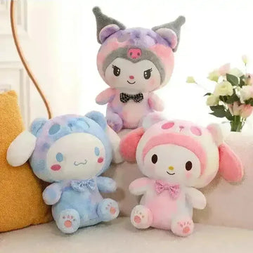 Sanrio Kuromi My Melody Cuddle Crew Plushie - Bear Hugs