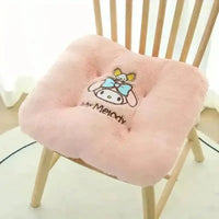 Sanrio Kuromi My Melody Purin Chair Pillow - Bear Hugs
