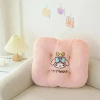 Sanrio Kuromi My Melody Purin Chair Pillow - Bear Hugs