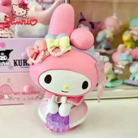 Sanrio Kuromi My Melody Rose Gala Figurines - Bear Hugs
