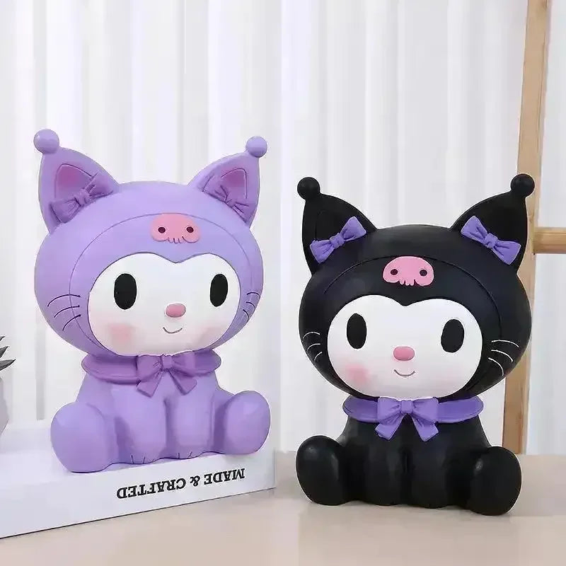 Sanrio Kuromi Piggy Bank - Bear Hugs