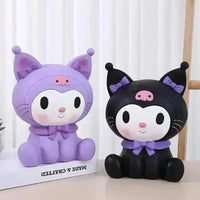 Sanrio Kuromi Piggy Bank - Bear Hugs
