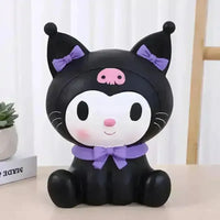 Sanrio Kuromi Piggy Bank - Bear Hugs