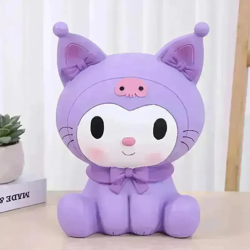 Sanrio Kuromi Piggy Bank - Bear Hugs