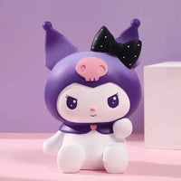 Sanrio Kuromi Piggy Bank - Bear Hugs