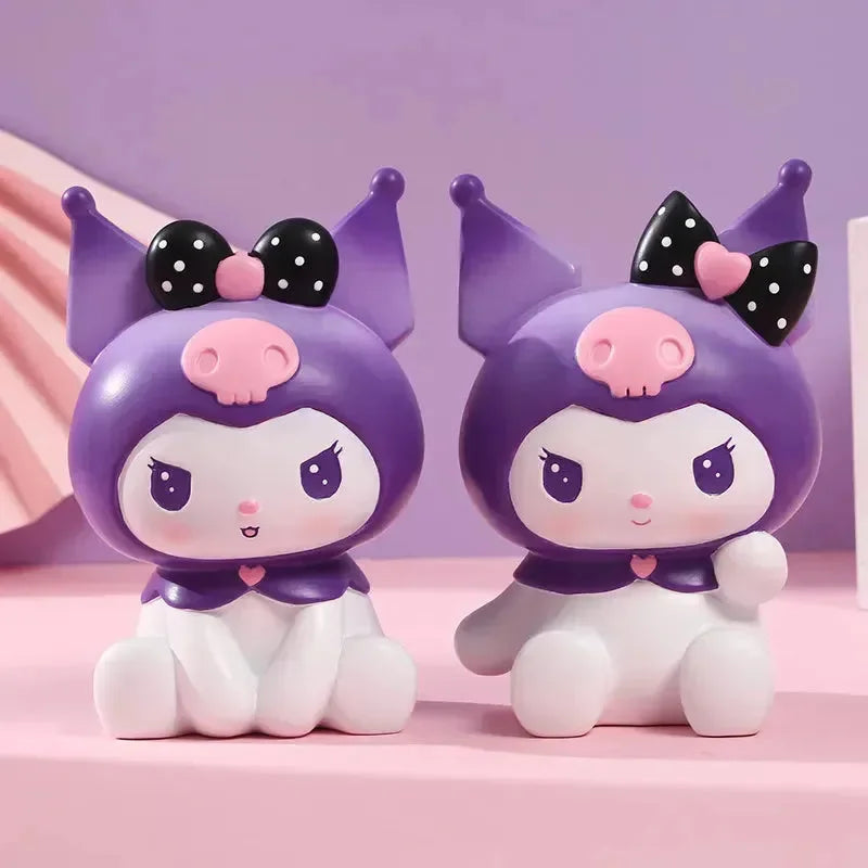 Sanrio Kuromi Piggy Bank - Bear Hugs