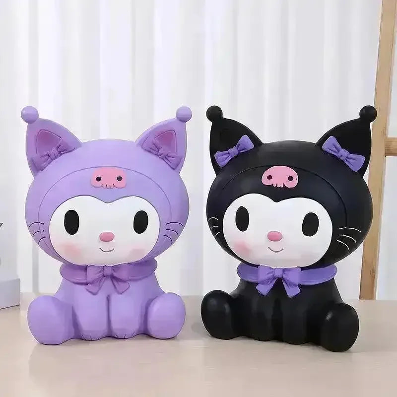 Sanrio Kuromi Piggy Bank - Bear Hugs