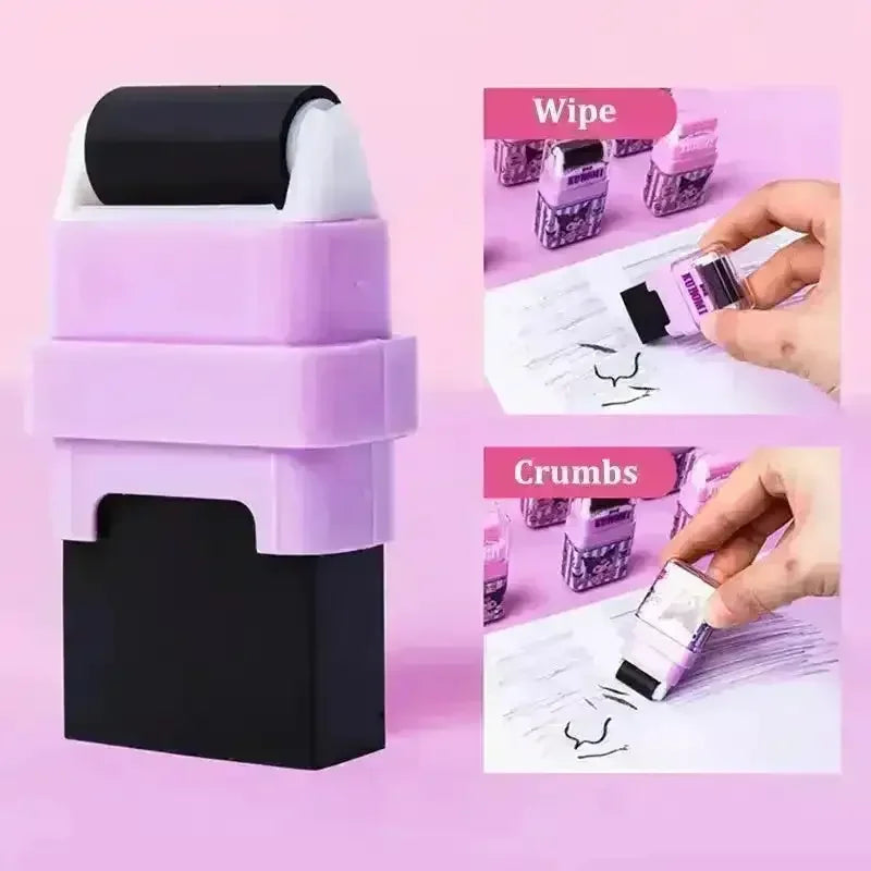 Sanrio Kuromi Roller Eraser - Bear Hugs