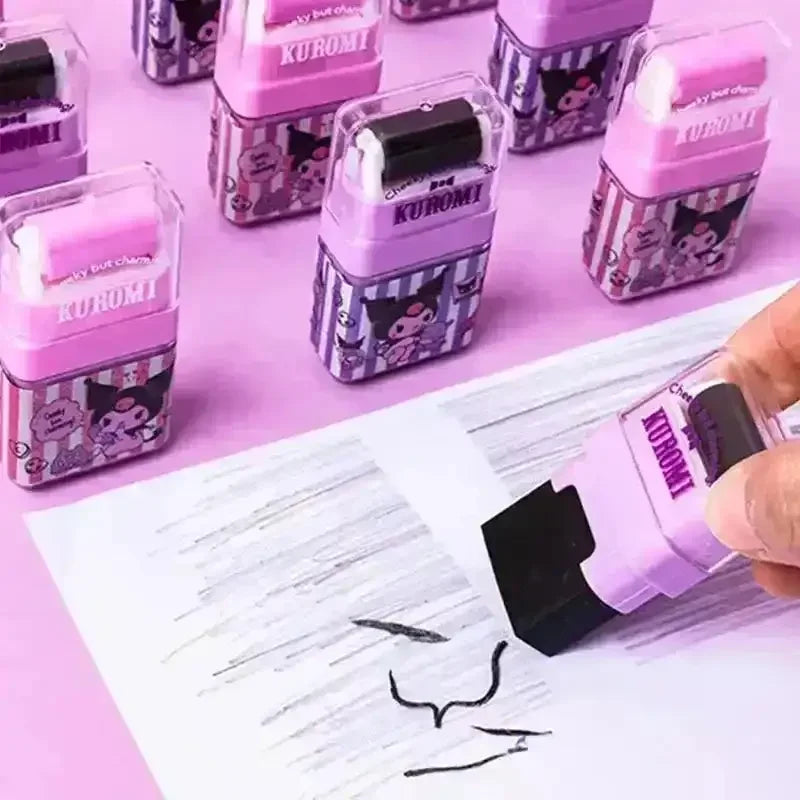 Sanrio Kuromi Roller Eraser - Bear Hugs
