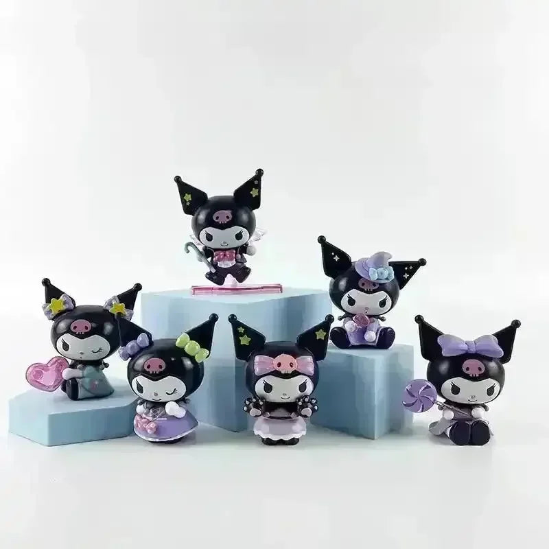 Sanrio Kuromi Trick or Treat Mystery Box (6 pcs) - Bear Hugs