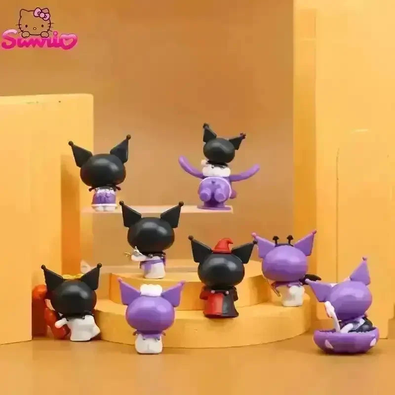 Kuromi Trouble Maker Alliance Mystery Figure kuromi-trouble-maker-alliance-mystery-figure