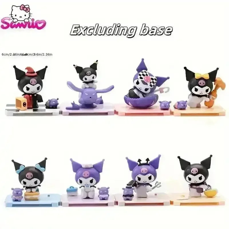 Sanrio Kuromi Trouble Maker Alliance Mystery Box (8 pcs) - Bear Hugs