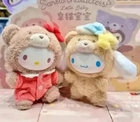 Sanrio Latte Doll Vinyl Plush Pendant Blind Box - Bear Hugs