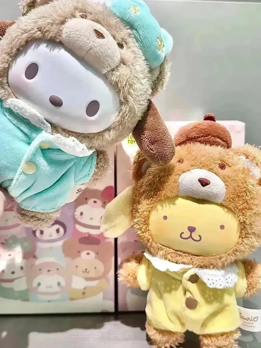 Sanrio Latte Doll Vinyl Plush Pendant Blind Box - Bear Hugs