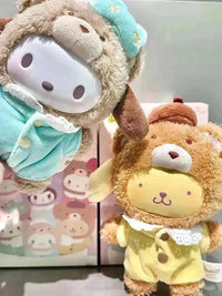 Sanrio Latte Doll Vinyl Plush Pendant Blind Box - Bear Hugs