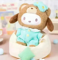 Sanrio Latte Doll Vinyl Plush Pendant Blind Box - Bear Hugs