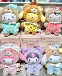 Sanrio Latte Doll Vinyl Plush Pendant Blind Box - Bear Hugs